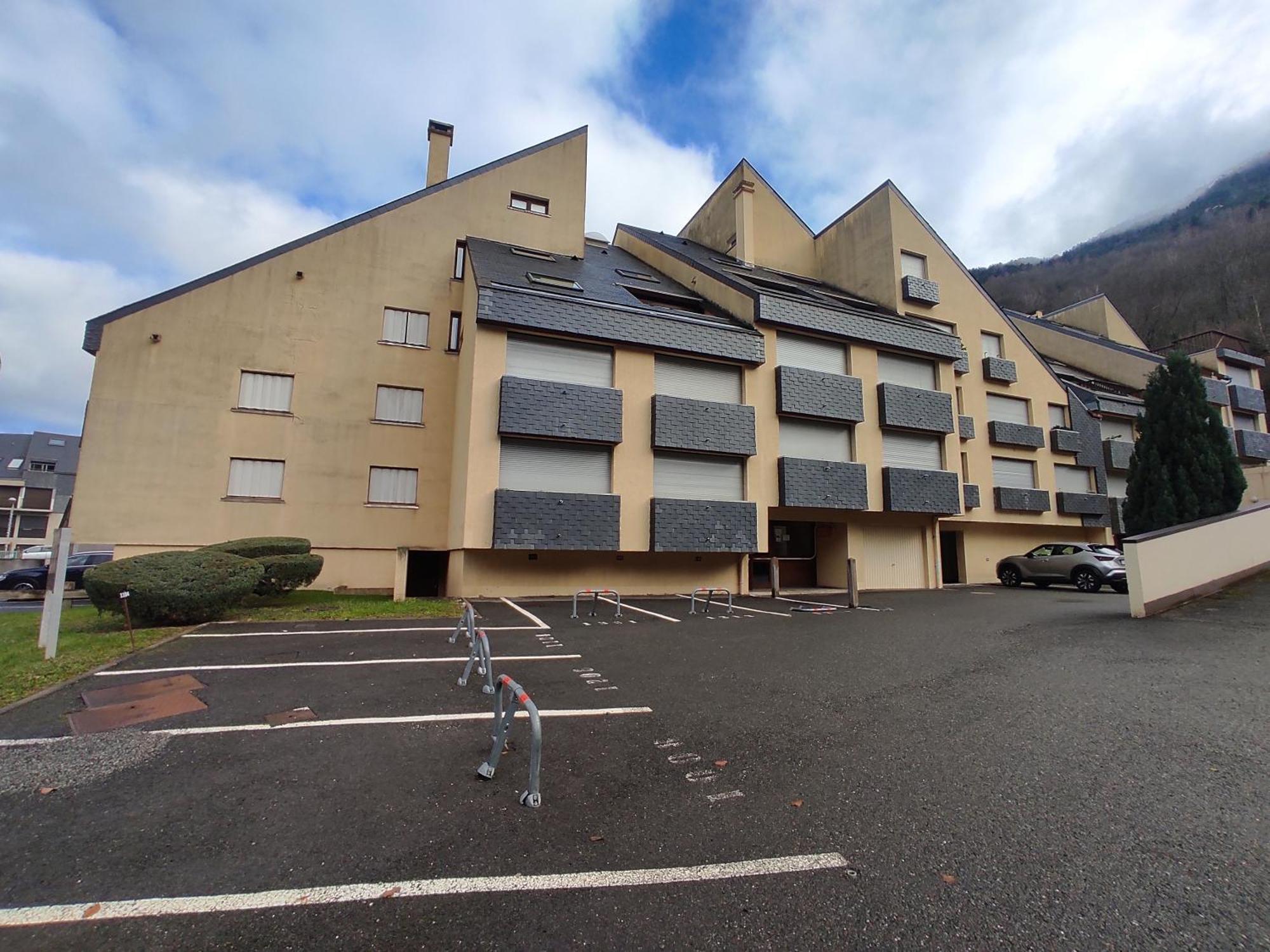 Appartement Confortable Saint Lary Village Eksteriør billede